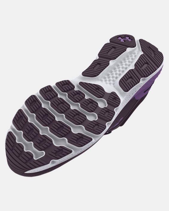 Women's UA Charged Escape 4 Wide (D) Running Shoes, Purple, pdpMainDesktop image number 4